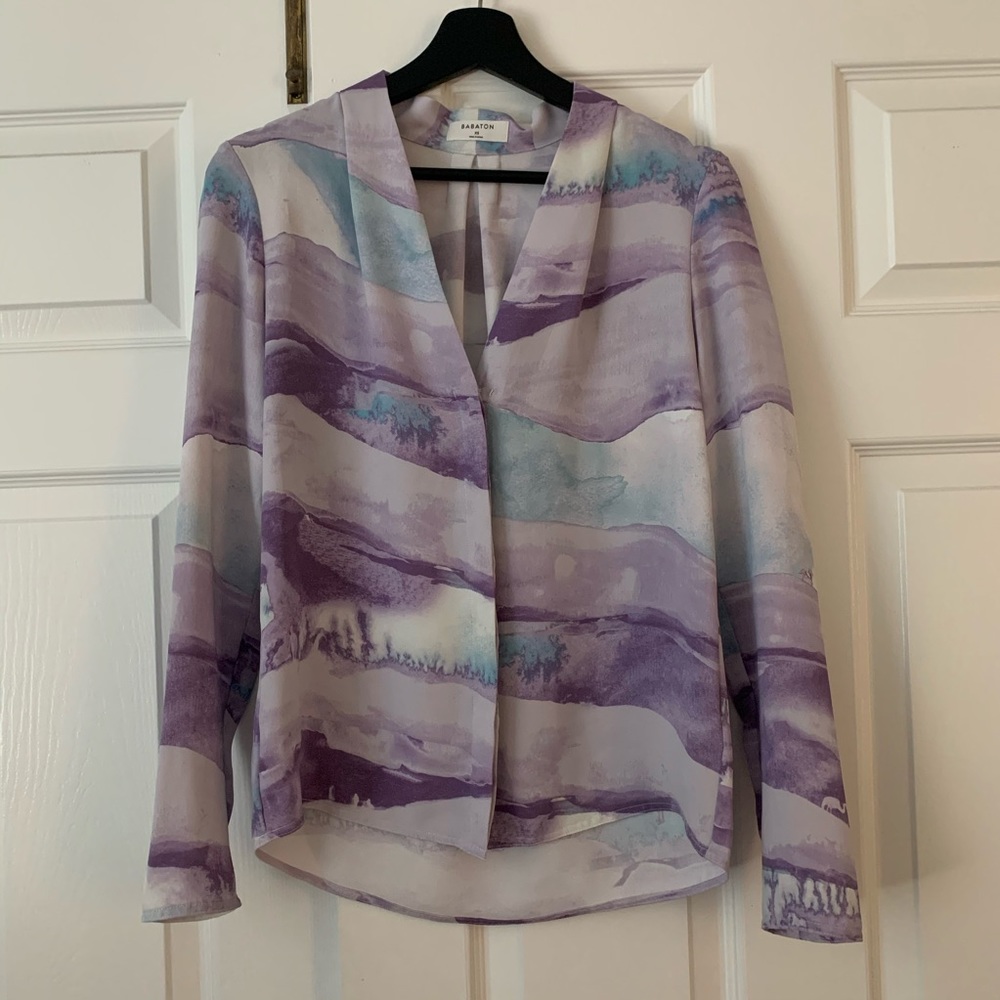 Power Blouse by Babaton from Aritzia